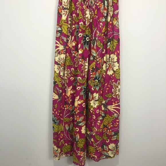 Anthropologie Drama Beach Midi Dress Multicolor Size L - Picture 8 of 15